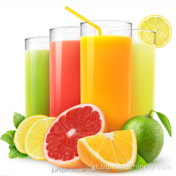 Canning Lemonade Orange Fruit Juice Line